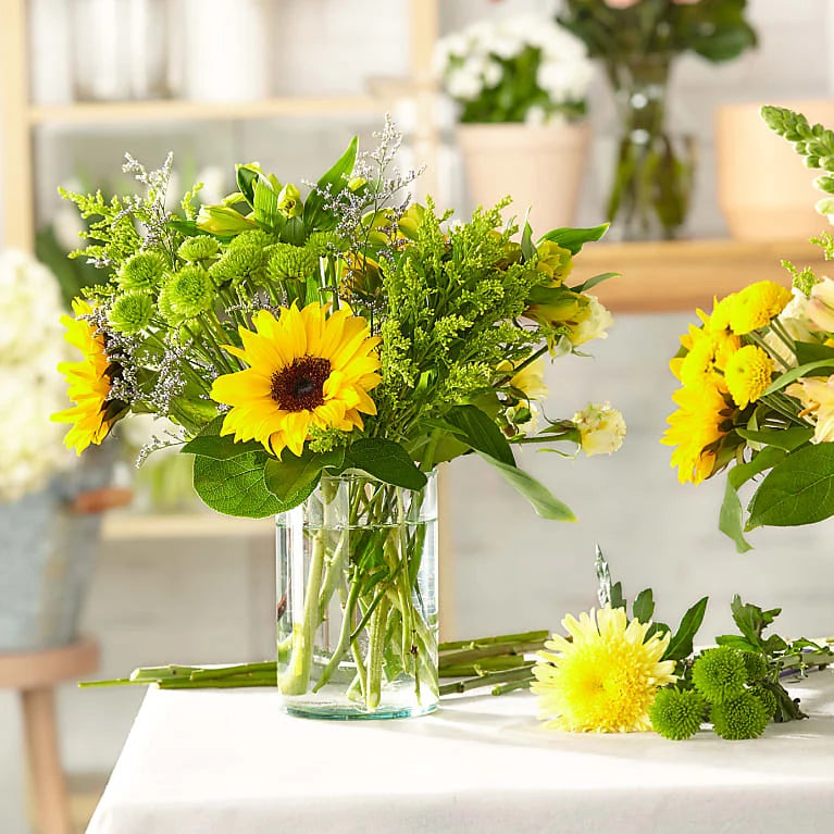 Rustic Wildflower – A Florist Original