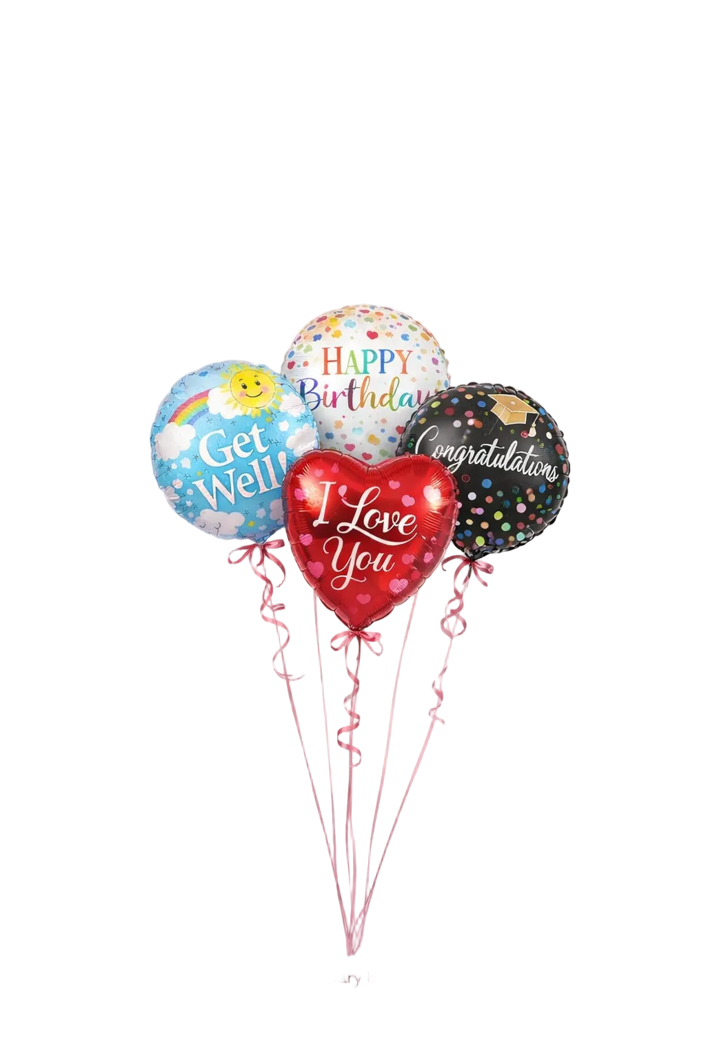 Globo de Mylar festivo