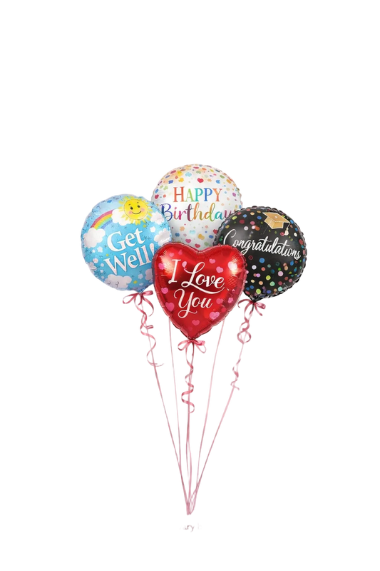 Festive Mylar Balloon