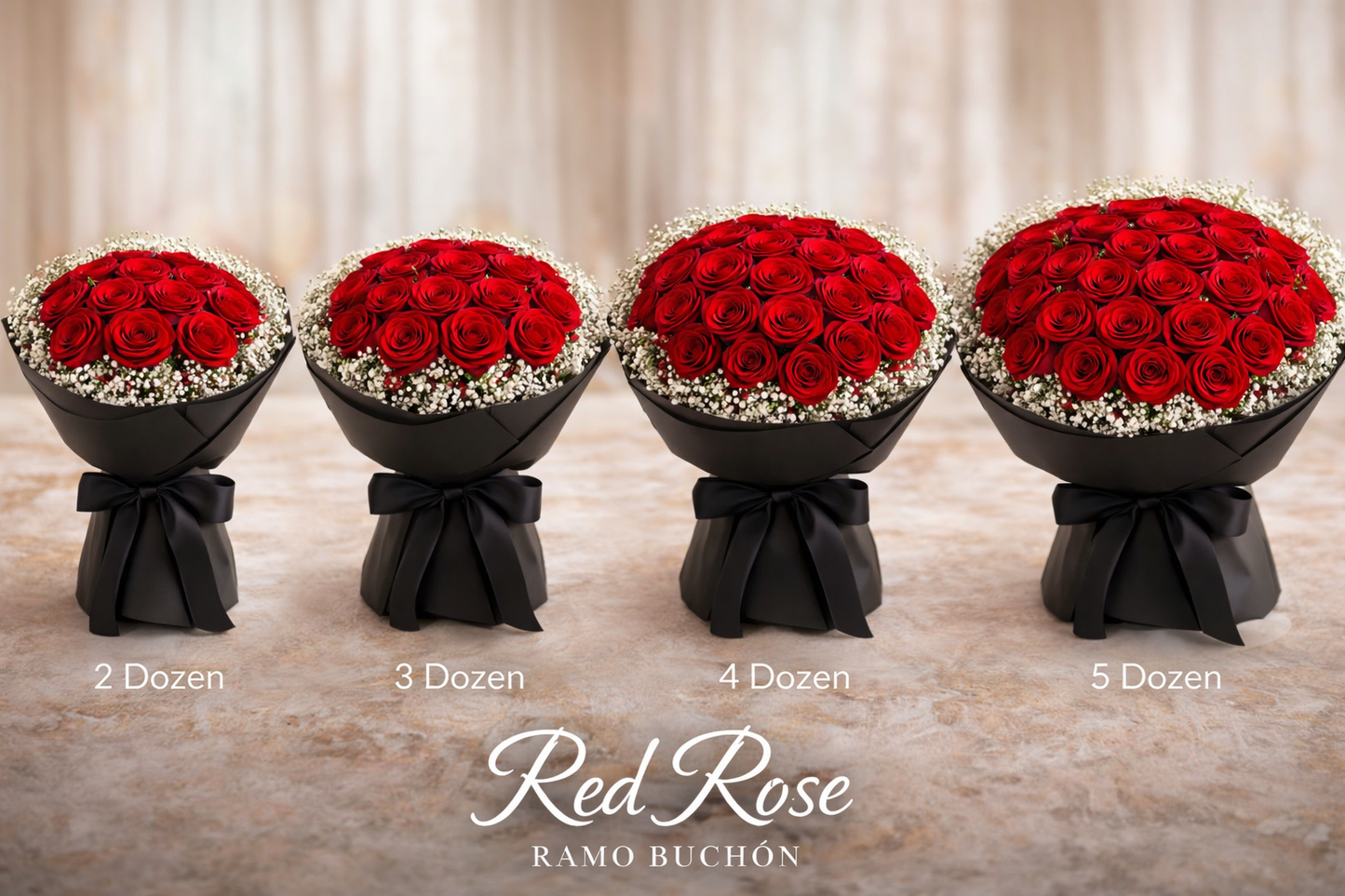 Rose Buchon Banner Crown and Butterfly